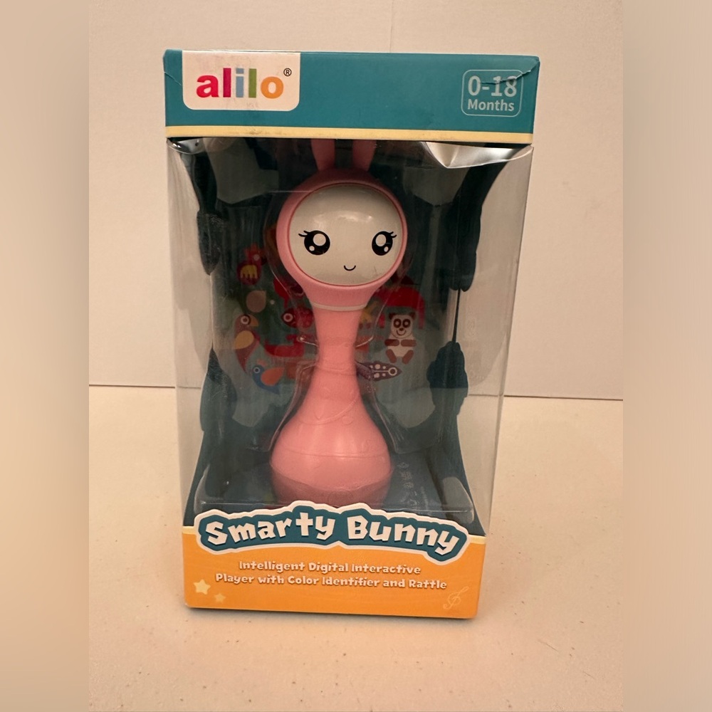 ALILO Smarty Bunny for kids 0-18 Months